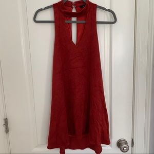 Red Velvet Boutique Dress